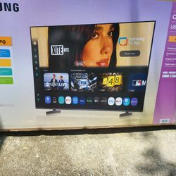Brand New 2025 Samsung 75 Crystal Uhd 4k Smart Tv $475