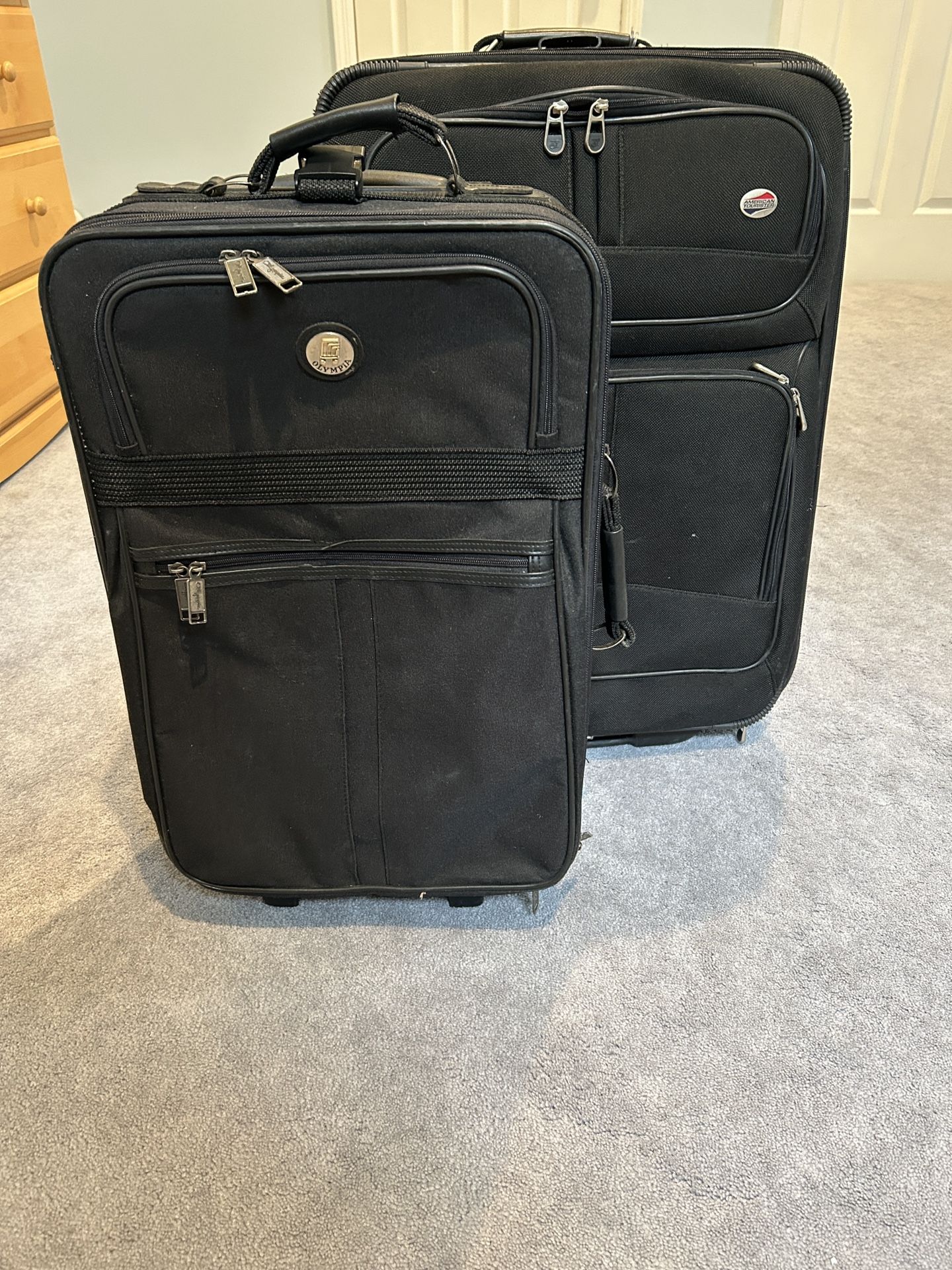 Large and Small Suitcase