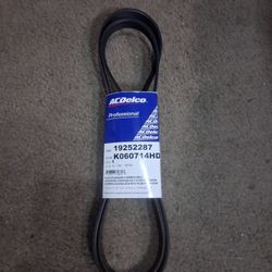 Serpentine Belt For GM Trucks Chevy, GMC
