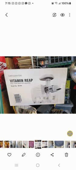 BRAND NEW MASTICATING JUICER