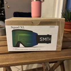 SMITH SQUAD XL CHROMAPOP GOGGLES + BONUS LENS