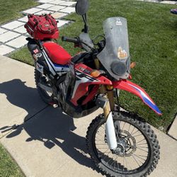 2017 Honda Honda CRF250L Rally, 4 stroke