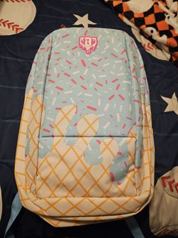 BASEBALL LIFE STYLE BACKPACK