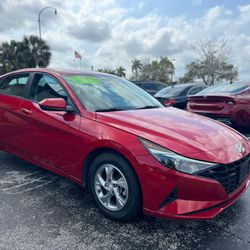 2021 Hyundai Elantra 