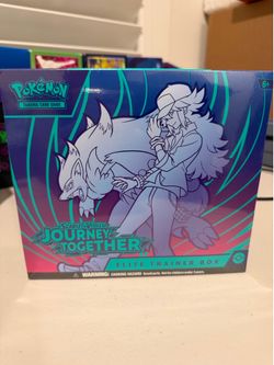 NEW Pokemon Journey Together Elite Trainer Box