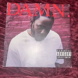 DAMN vinyl 
