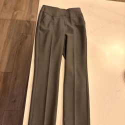 Express Straight High Rise Dress Pants 