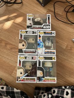 Star Wars Funko Pop Collection