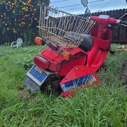 Honda Aero 50 Scooter