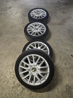 Rims. 17.  5x112.  Good Condition