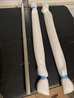 3 Pc Stainless Round Handles