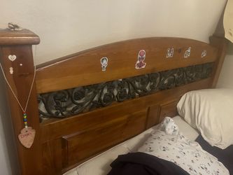 Queen bed frame