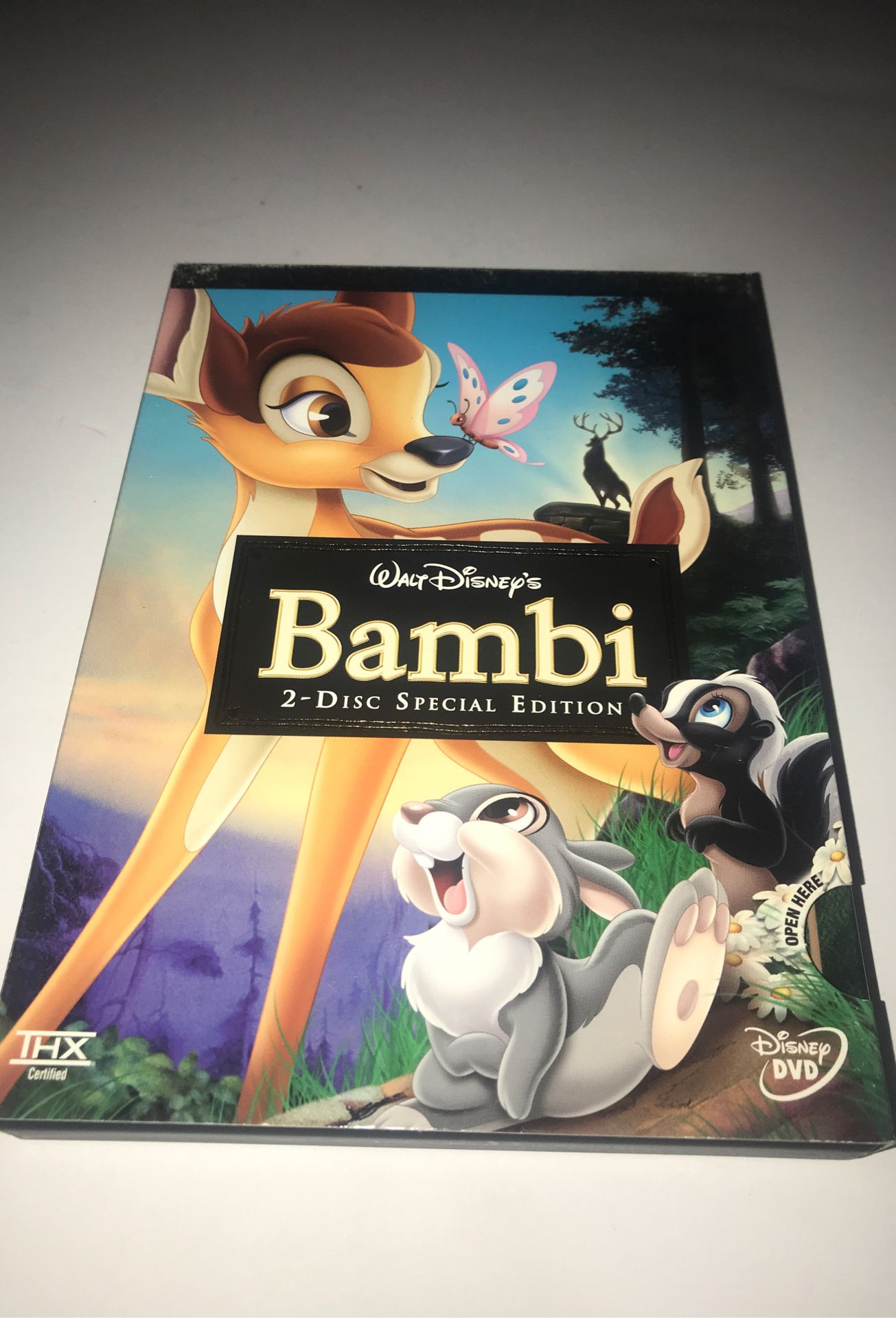 Disney’s Bambi DVD
