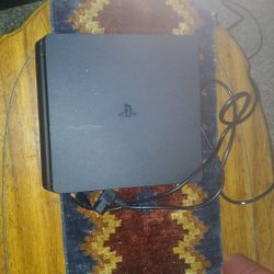 Playstation 4 With Cords