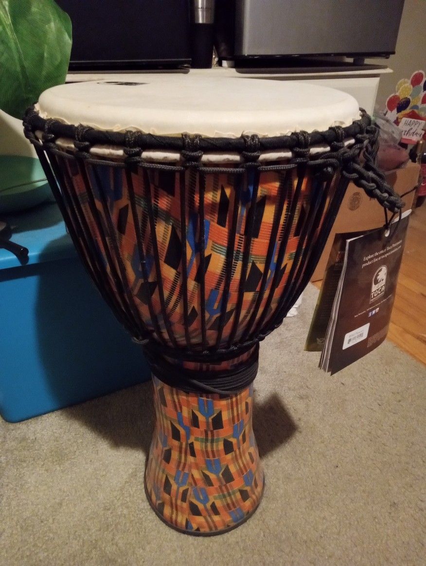 Toca Hand Percussion Street Series Djembe Large