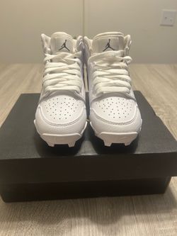 Jordan 1 Mid Cleats - Big/Little Kid