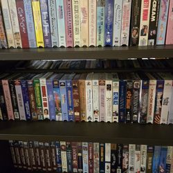 VHS Tapes. 25 Each