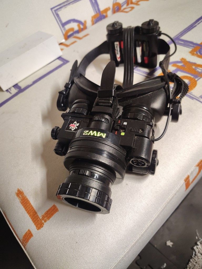 Infinity Word Modern Warfare Night Vision Goggles