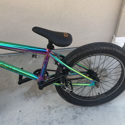 Elite Bmx Bike, Rare Frame New Pedals New Handlebars New Grips