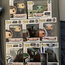 Star Wars Funko Pops! $10 Each