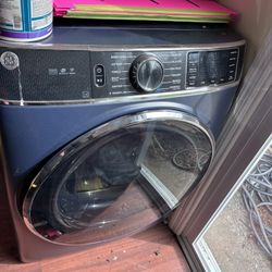 Washer Used Dryer Brand New GE