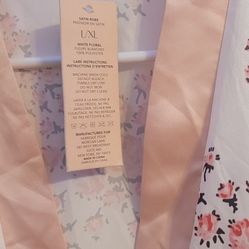 Morgan Lane x Fabfitfun Satin Robe L/XL