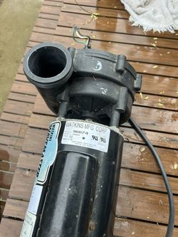 Watkins Hot Tub Water Pump