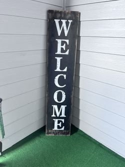 Hobby Lobby Welcome Sign