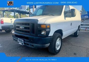 2008 Ford E350 Super Duty Cargo