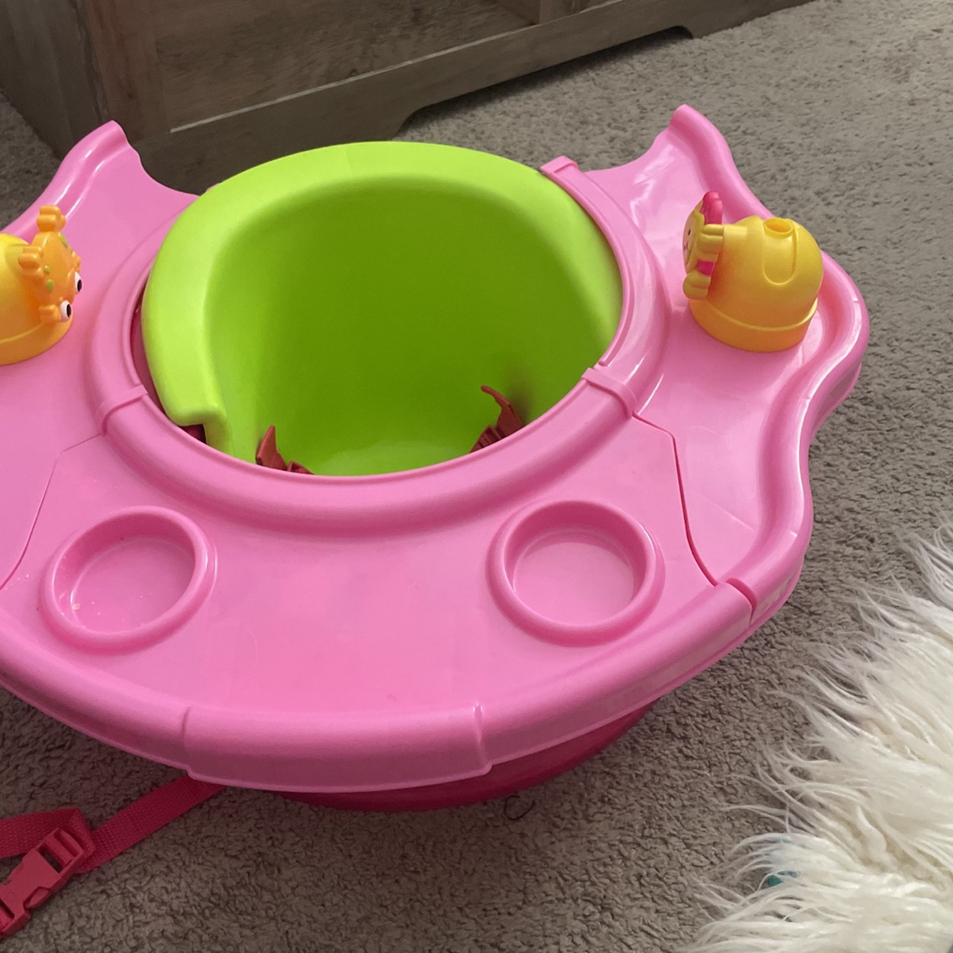Baby Booster Seat And Play