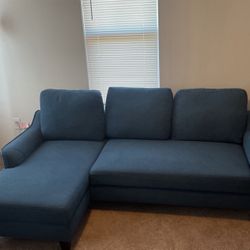 Blue Fabric Sleeper Soda