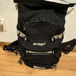Kriega R30 Motorcycle Backpack