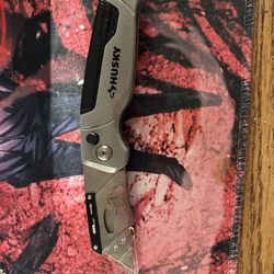 Husky: Pro Folding Utility Knife