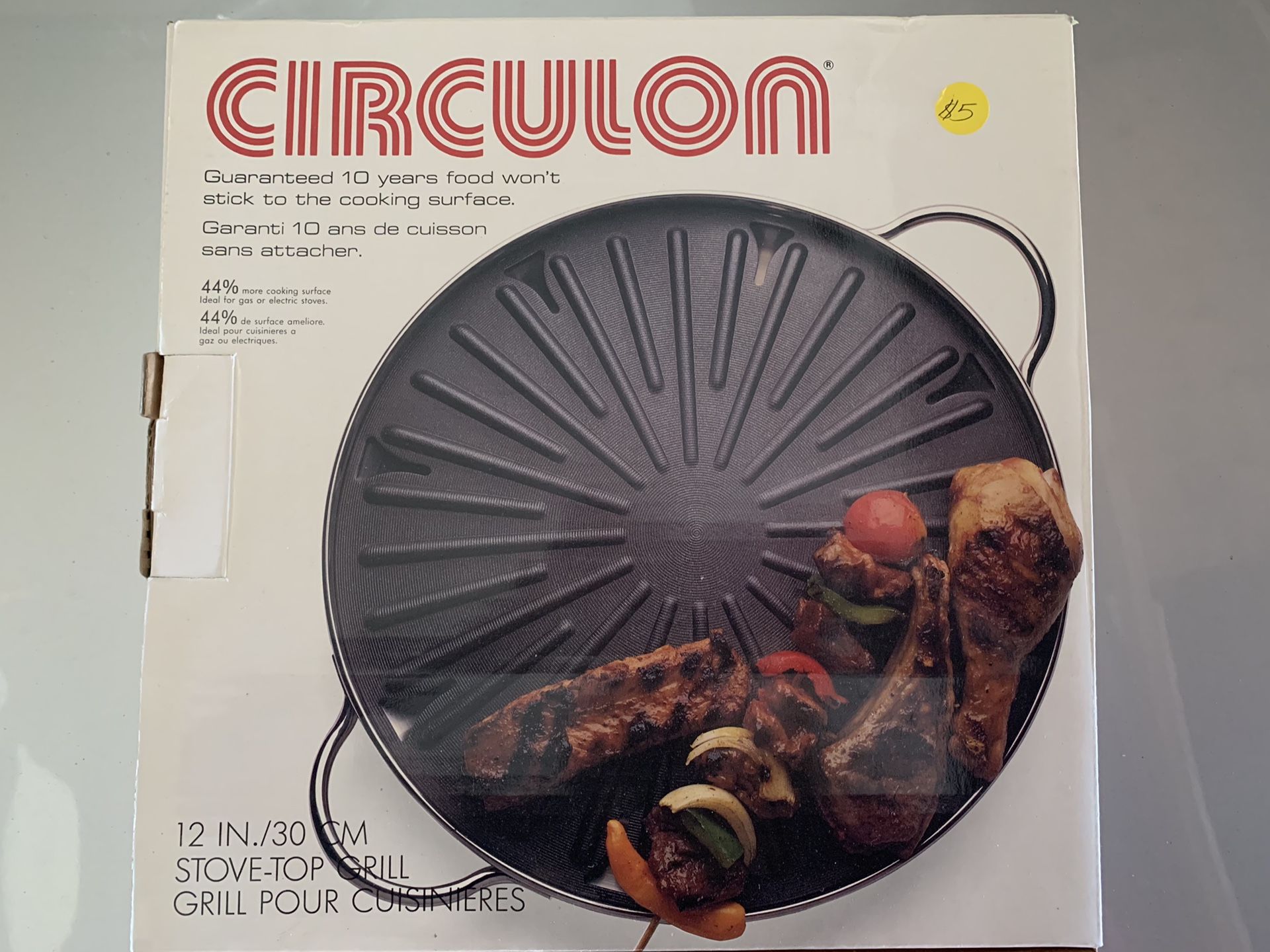 Circulon - Grill on your stove!