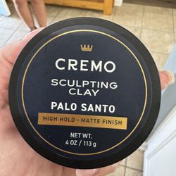 Cremo Sculpting Clay - Palo Santo