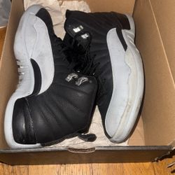 Jordan 12s Worn A Few Times 