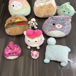 Bunch Of Plushies