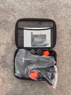 TOLOCO Massage Gun - Unused - Deep Tissue Muscle Massager w/ Case
