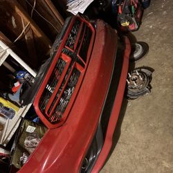 2014 dodge durango R/T front bumper