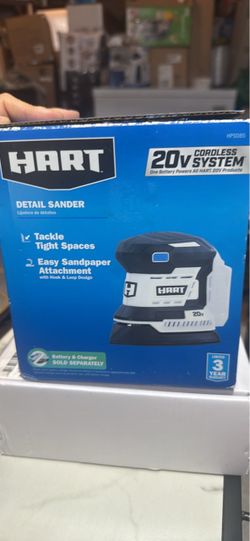 Cordless Detail Sander