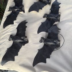 Halloween Hanging Bats