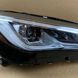 2019 2020 INFINITI QX50 FRONT RIGHT PASSENGER SIDE HEADLIGHT NON ADAPTIVE LIGHT