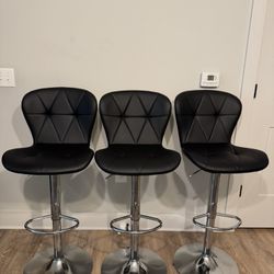 Leather Bar Stools
