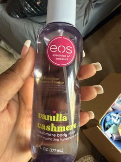 Eos body spray