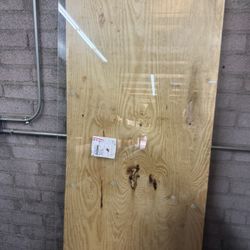 Storefront Door Glass Clear Tempered