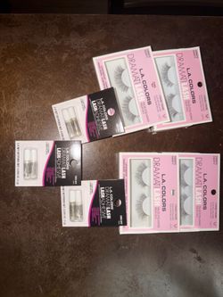 Eyelashes extensions and eyelash glue