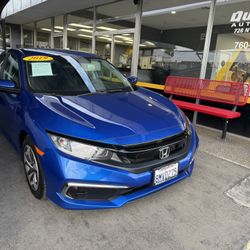 2019 Honda Civic 
