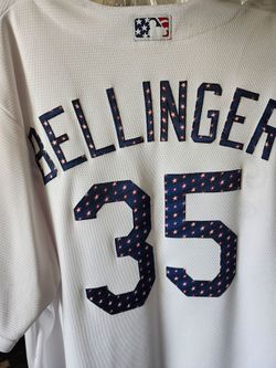Dodgers 4th of July Jersey $100 firm
