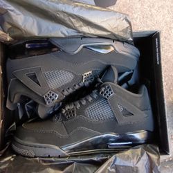 Air Jordan 4 s Black Cats