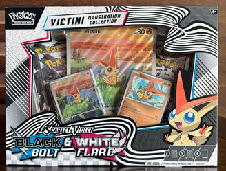 Unova Victini Illustration Collection - SV: Black Bolt